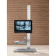 Illustration for article titled Asymmetric Flat-Panel TV Stands May Have You Rethinking a Wall Mount